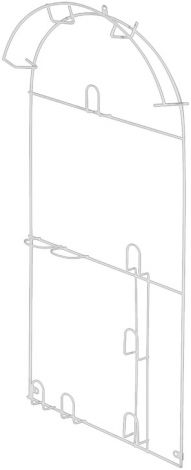 60 mm Schlauch- u.-Gerätehalter weiss