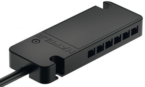 60 W Loox Premium 6-Kanal Funk-Empf. 12V/60W