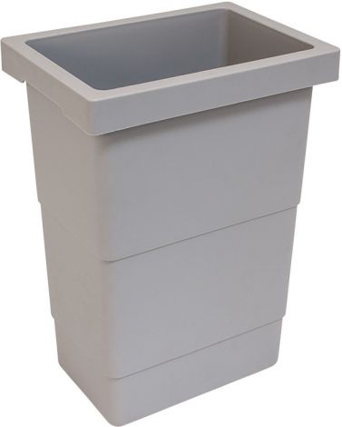 155 x 110 x 220 mm Inneneimer Kst.grau 2,5L