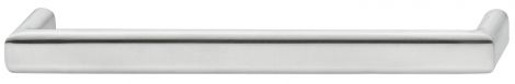 140 x 39 mm Griff Edelst.matt 140x39mm