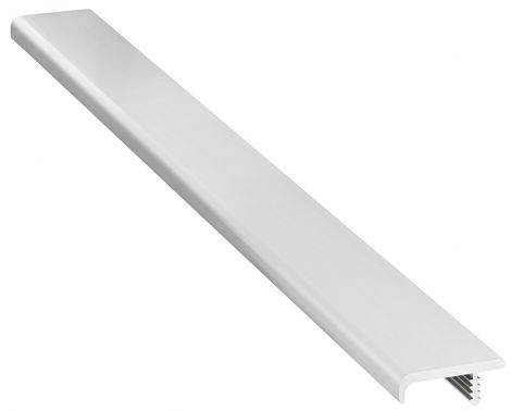 2460 mm Griffleist.Alu.vernick.geb. 2500mm