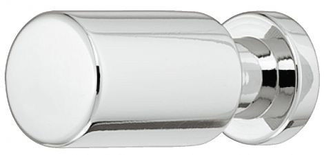 12 mm Knopf Ms.verchromt pol. 12x25mm