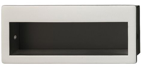 86 x 37 mm Muschel Zi.vern.matt 86x37mm