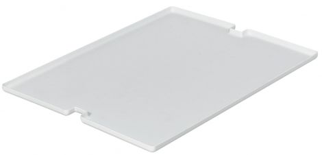235 x 442 x 12 mm Einlegeschale zu Exc. Kst. weiss KB 300