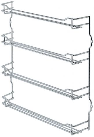 283 mm Gewürzbord chr. BxTxH 531X66X283mm