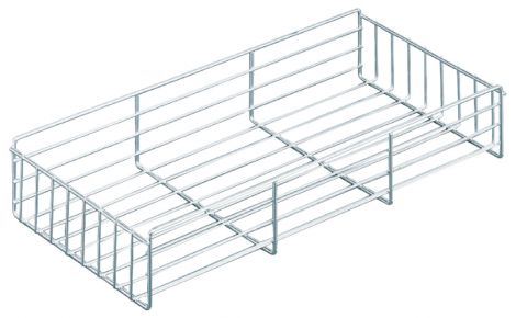 Classic Drahtkorb aluf. 110x477x75mm