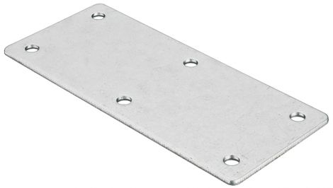 vorverzinkt Verb.Lasche St.vorverz. 112x48mm