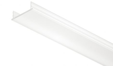 18 mm Streuscheibe Kst.mil./2,5m