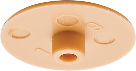 Abdeckkappe, für Häfele Minifix<sup>®</sup> 15 ohne Abdeckrand, ab Holzdicke 15 mm