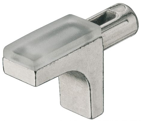 vernickelt Gl.Bodentraeger Zink vern.5mm