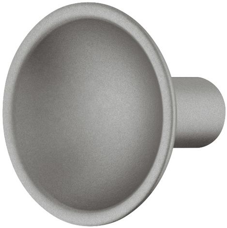 35 mm Knopf Zi.silber matt 12x30mm