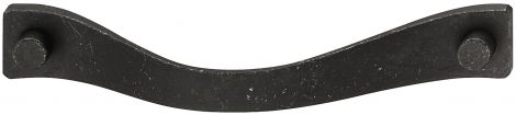 183 x 36 mm Griff Zi.schwarz.matt. 183x36mm