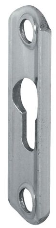10 mm Linsenkopfplatte blank 16x43x4mm