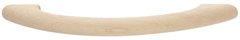130 x 28 mm Griff Buche natur 130x28mm