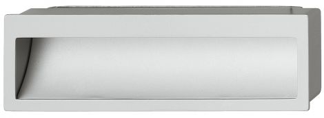 143 x 46 mm Muschel Zi.alufarb. 143x46mm