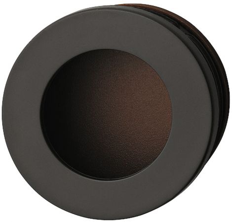 54 mm Muschel Kst.dunkelbraun 53mm