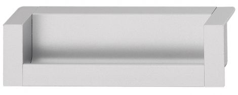 110 x 31 mm Muschel Zi./Alu silb. 110x31mm
