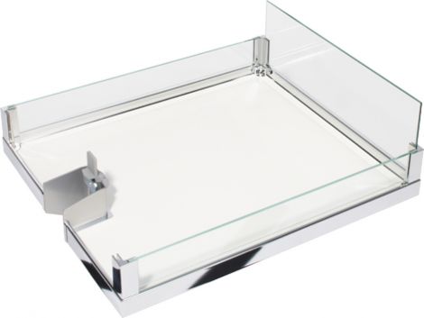 Centro Tabl.ARE chr./we. 400x470x71/142mm