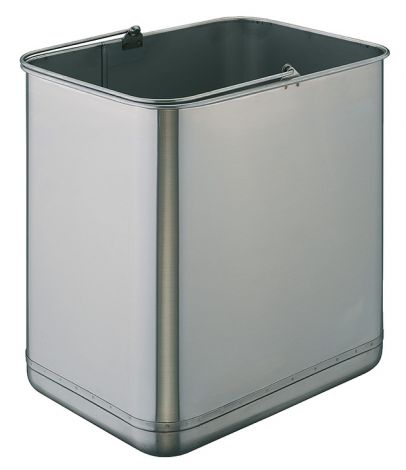 225 x 305 x 350 mm Ersatzeimer Edelst. 20l