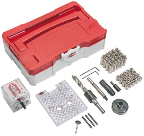 Lamello Invis Mx2 Verbinder Invis Mx2 Starterkit
