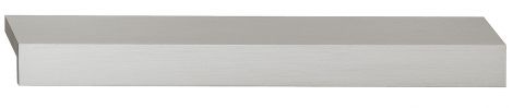 136 x 25 mm Griff Alu edelstahlf. 136x25mm