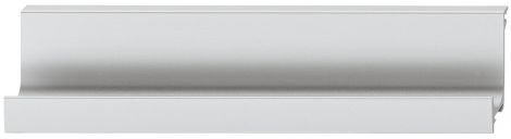 972 x 43 mm Muschel Alu silbf. 972x43mm