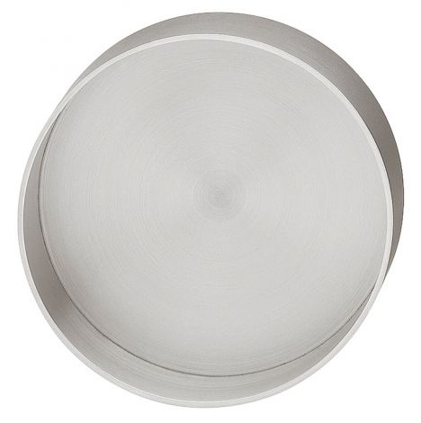 60.3 mm Muschel Edelstahl matt 60,3mm