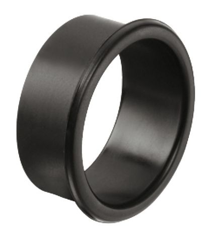 29 mm Lüftungsring Kst.schwarz rund 29mm
