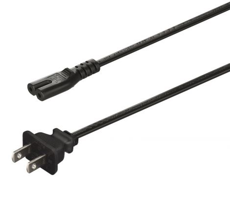 0.75 mm² Primärleitung m.Stecker/TW/schwarz/2m