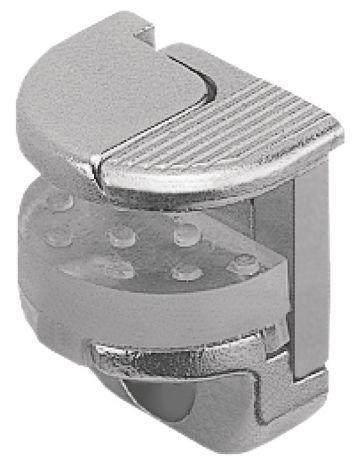 9 mm Glasbodenträger vern. schrb. 10mm