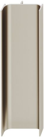 2460 mm Griffmulde Alu edstf. 2500mm