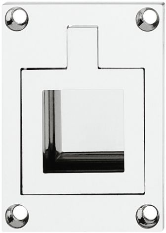 47,5 x 66 mm Griff Ms.verchr.pol. 47,5x66mm