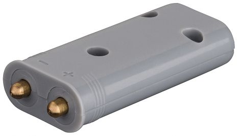 Stiftkontaktgehäuse für Kontaktband 12V