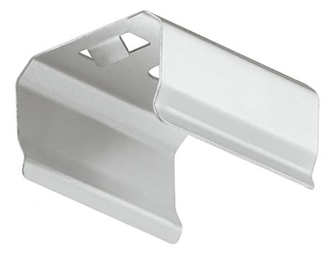 Edelstahl Halteclip 90⁰ f. 2190/2191/2192 Edst.