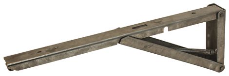 Edelstahl Fed.Klappk.vert.Edelst. 250mm