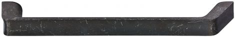 340 x 26 mm Griff Zi.schwarz.matt. 340x26mm