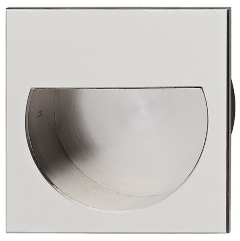 45 x 45 mm Muschel Ms.vern.geb. 45x45mm