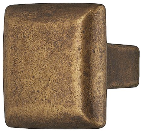 25 x 25 mm Knopf Zi.braun durchger. 25x27mm