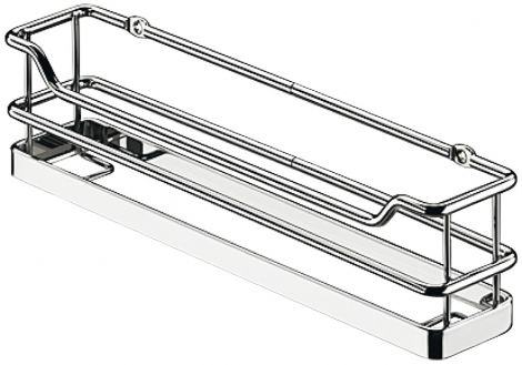 260 x 90 x 63 mm Türablage verchromt 260x90x63mm