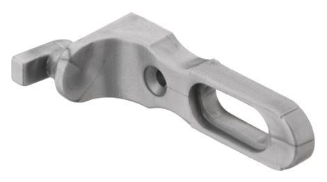 weißaluminium Rueckwandhalter Kst.aluf.