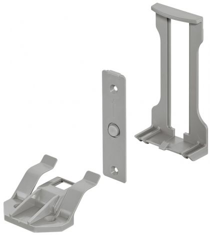 Mitnehmer Kst.grau 60x14x124mm