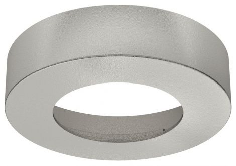 66 x 15,6 mm Anbauring Kst.silb.rund zu LED 2025/2026