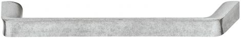 180 x 26 mm Griff Zi.alt silber glänzend 180x26mm