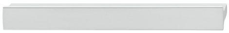 80 x 14 mm Griff Alu silb. 80x14mm
