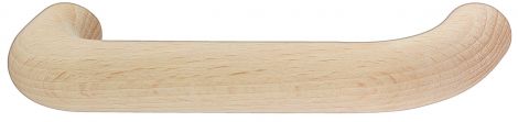 16 mm Griff Buche natur 16/112X32mm