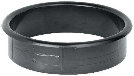 24 mm Flaschenhalterring schwarz 95mm