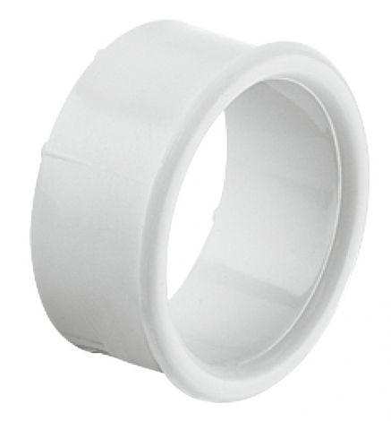 38 mm Lüftungsring Kst.weiss rund 38mm