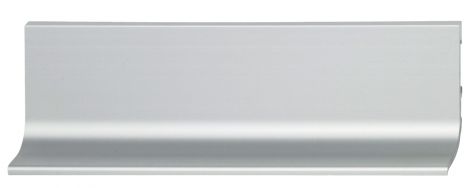 2460 mm Griffmulde Alu silb. 2500mm