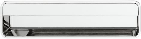 193 x 51,5 mm Muschel Zi.verchr. 193x51,5mm