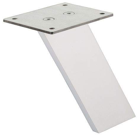 tiefschwarz, RAL 9005, feinstruktur matt Barkonsole Alu.schw.schraeg H=170mm